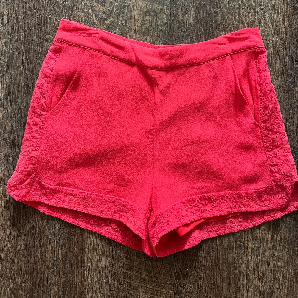 Red Shorts
